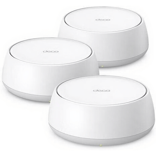 TP-Link Deco BE22 - Mesh WiFi - WiFi Versterker- WiFi 7 - 3600 Mbps - 3 pack