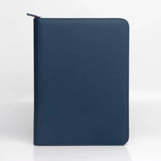 Pokemon Kaarten Verzamelmap 9 Pocket Donkerblauw - 20 Pagina's - 360 Kaarten