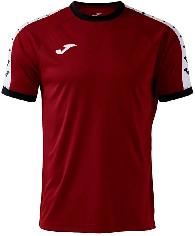 Joma Heroic T-shirt Met Korte Mouwen Rood L Man