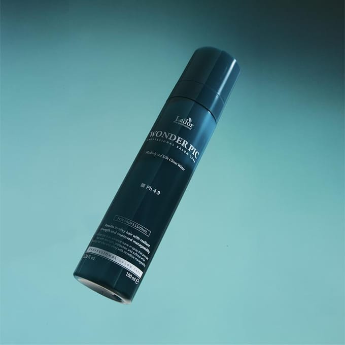 [Lador] Wonder Pic Clinic Haarwater 100ml blue