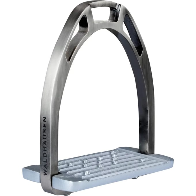 Waldhausen Aluminium 12 Cm Stijgbeugels Zilver