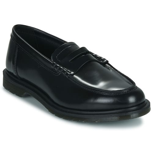 Mocassins Dr. Martens Mayfare Loafer Black Polished Smooth