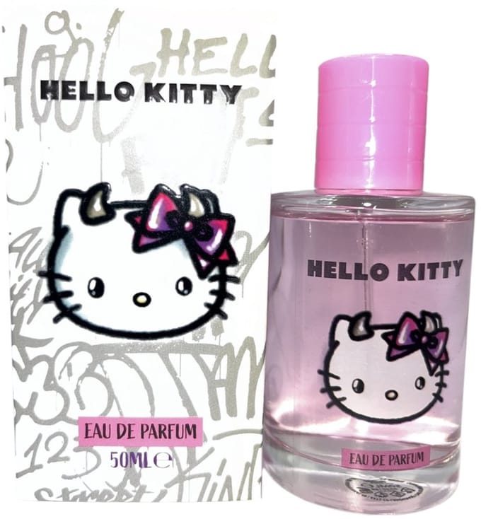 Hello Kitty Graffiti parfum - Eau de parfum voor kinderen - 50 ml