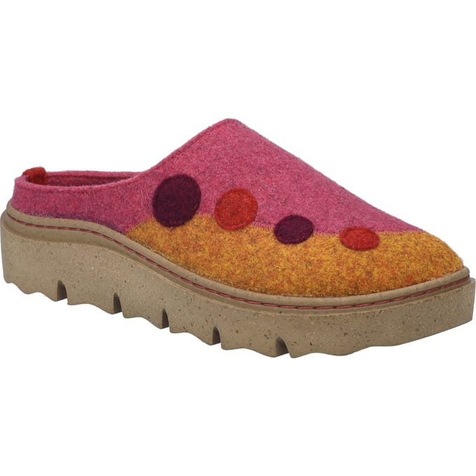 JOSEF SEIBEL Dames Slipper Carmaux 04 in oranje
