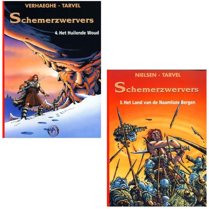 Strippakket Schemerzwervers (2 Stripboeken)