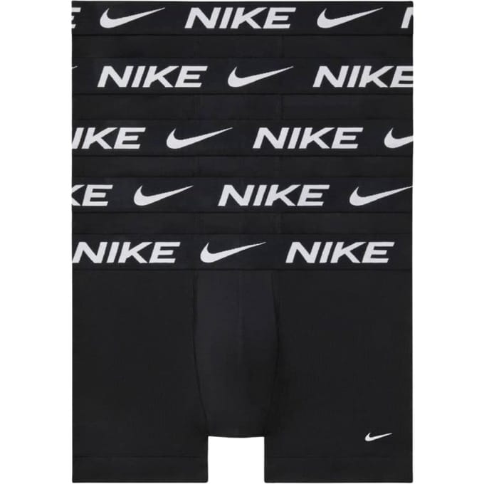 Nike Trunk Boxershorts Heren (5-pack) - Maat M
