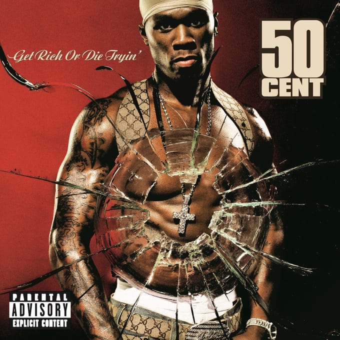 50 Cent - Get Rich Or Die Tryin' (2 LP)