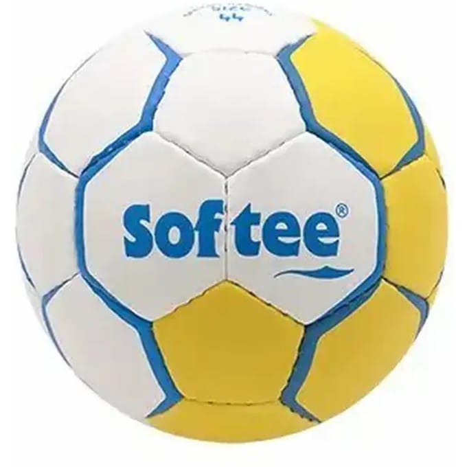 Softee Flash Elite Handbal Bal Wit 44 cm