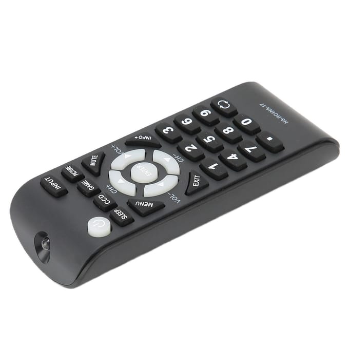 Télécommande TV LCD de Remplacement Convient pour Insignia NS ?24D310NA17 NS ?24D510MX17 NS ?24D510NA17 black