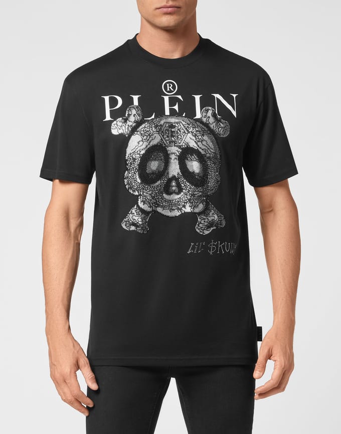 T-Shirt Ronde Hals Lil’ Monsters Gang