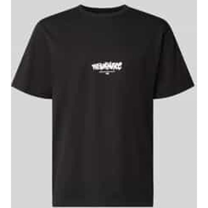 Relaxed fit T-shirt van puur katoen met logoprint