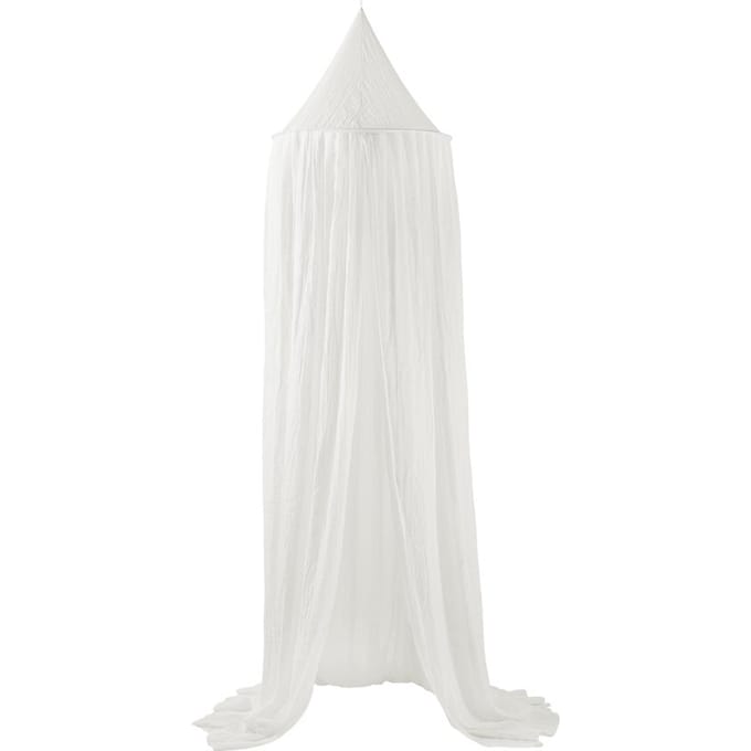 Meyco Baby Uni klamboe - warm white
