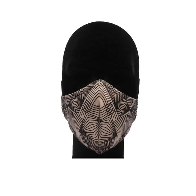 Gezichtsmasker MATT Steel