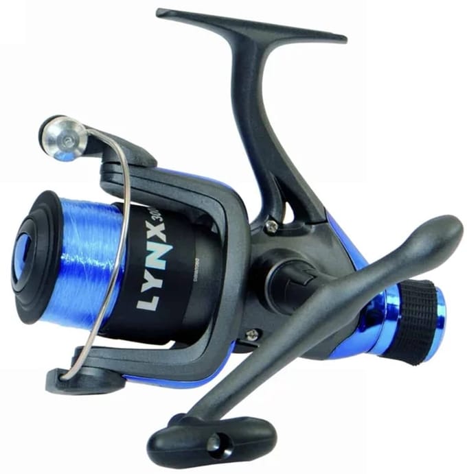 Albatros Pro Lynx FR5000FD molen met vislijn – vrijloopmolen met front drag en graphite spoel