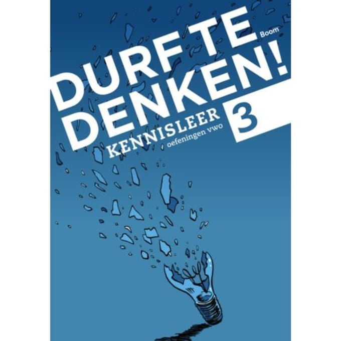 Kennisleer / Vwo 3 / Werkboek - Durf Te Denken! - Frank Meester