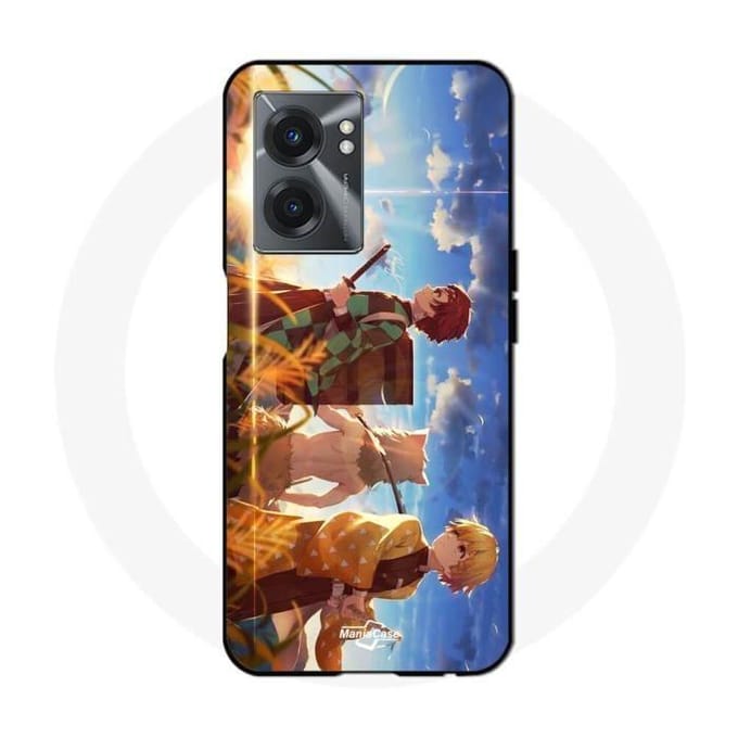 Realme V23-behuizing tanjiro inosuke en zenitsu