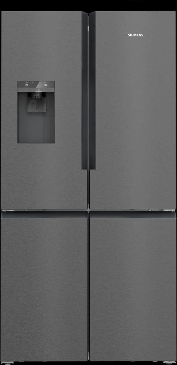 Siemens iQ500 KF96DAXEA - 375 liter- NoFrost - Zwart Rvs