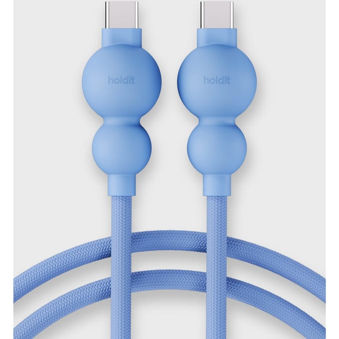 Charging Cable Soft Cobalt USB-C / USB-C, 2m