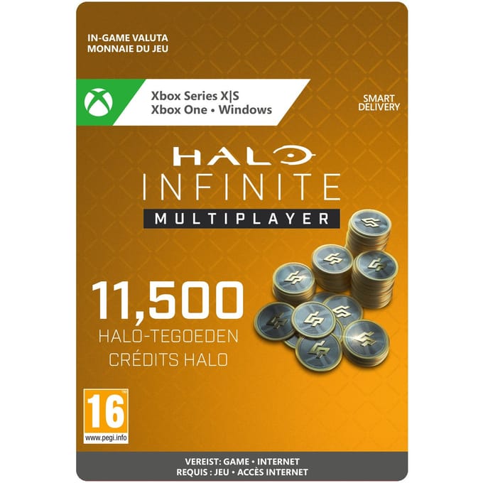 Halo Infinite - 10000 Halo-Tegoeden + 1500 Bonus