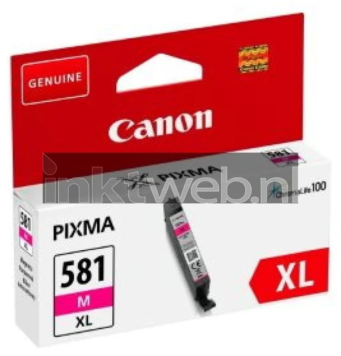 Canon CLI-581XL magenta (Origineel Hoge Capaciteit)