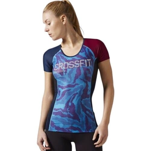 T-shirt Korte Mouw Reebok Sport Compression