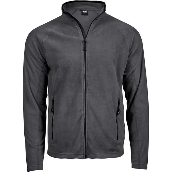 Tee Jays - MenÂ´s Active Fleece - Dark Grey (Solid) maat S