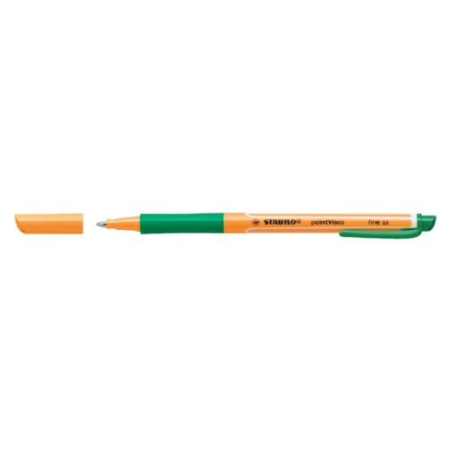 Rollerpen stabilo pointvisco 1099/36 fijn groen
