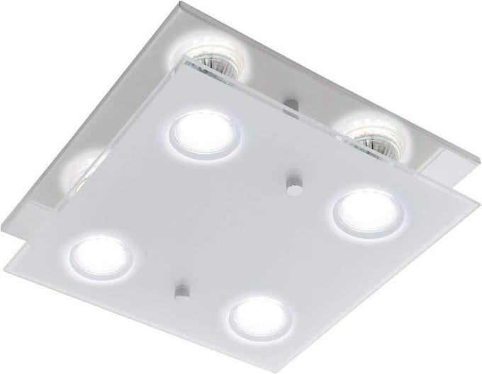 EGLO ARBORIO PLAFONDLAMP 4X250LM CHROOM