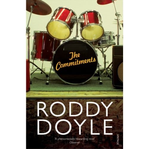 The Commitments door Roddy Doyle Paperback Boek 9780749391683