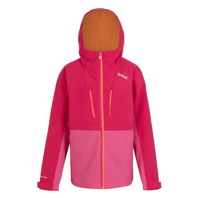 Jas Kinderen Waterdicht Ademend Stretch Reflecterend