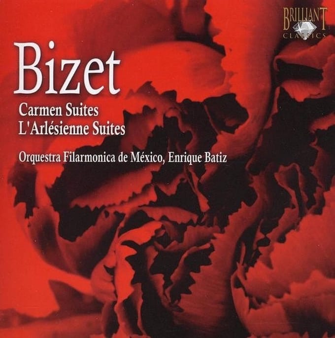 Orquestra Filharmonica De México, Enrique Batiz - Bizet: Carmen | L'Arlesienne Suites (CD)
