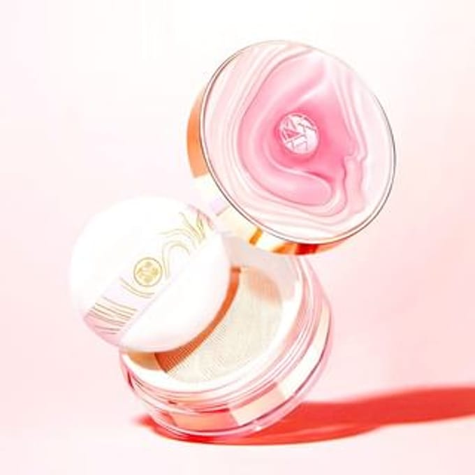 MEIKING - Rose Loose Powder - 2 Colors #White - 7g
