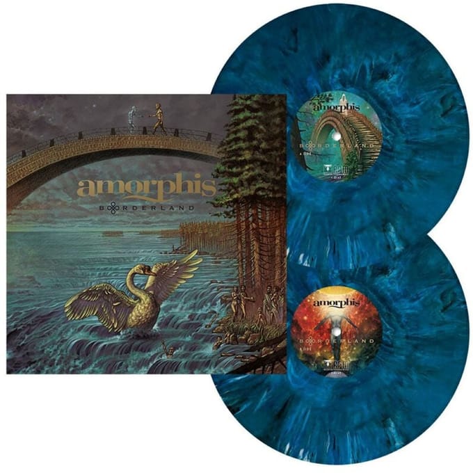 Amorphis LP - Borderland - voor Geen - standaard