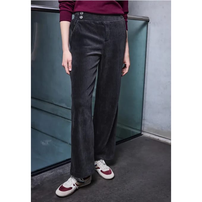 Straight Legs corduroy broek