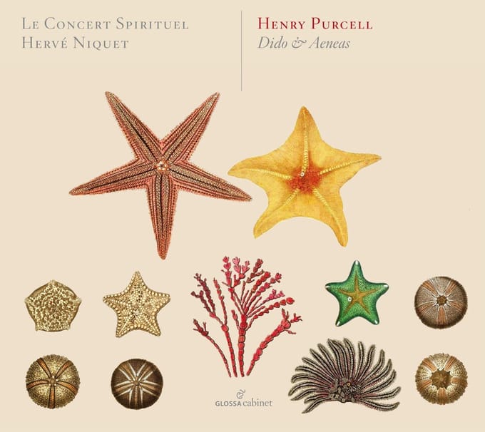 Le Concert Spirituel, Hervé Niquet - Purcell: Dido & Aeneas (CD)