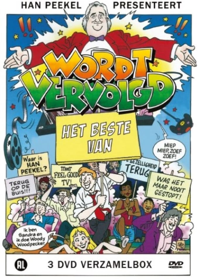 Wordt Vervolgd - Het Beste Van (DVD)