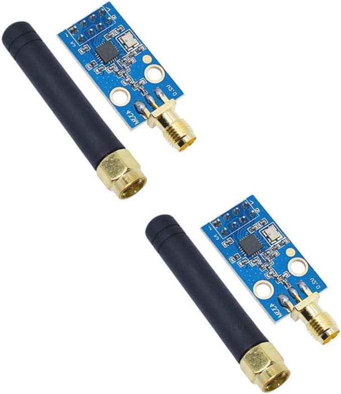Draadloze 433M Gegevensoverdracht en Ontvangstmodule met Rubber Antenne