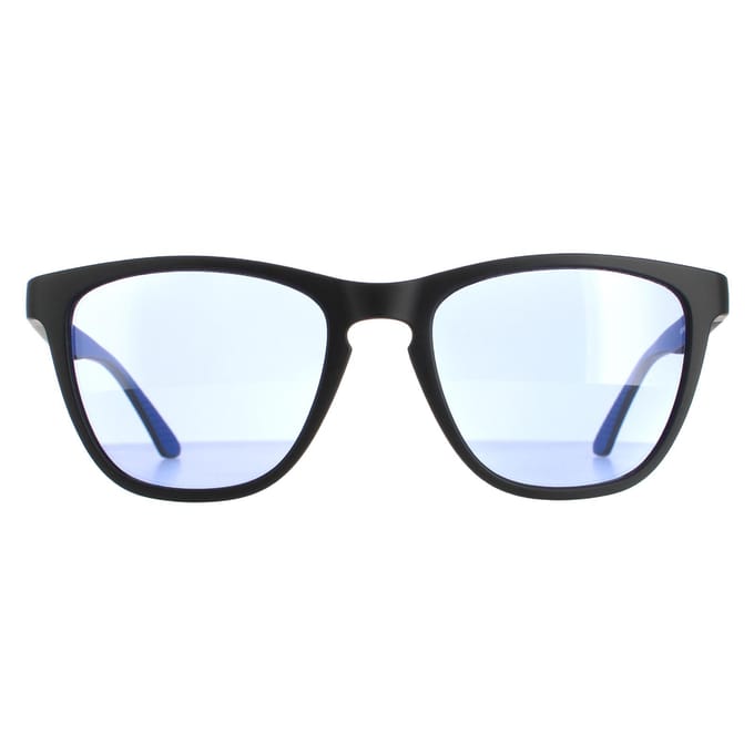 Calvin Klein zonnebril CK20545S 001 MATTE ZWART BLAUW