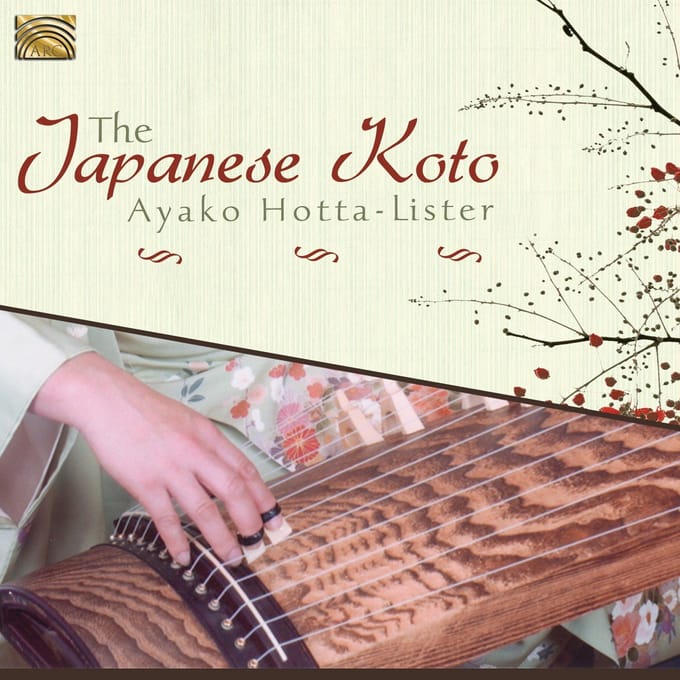 Ayako Hotta-Lister - The Japanese Koto (CD)