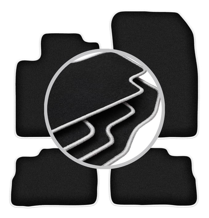 CARLUX-SILVER automatten voor: Suzuki Kizashi sedan (2009-2014)