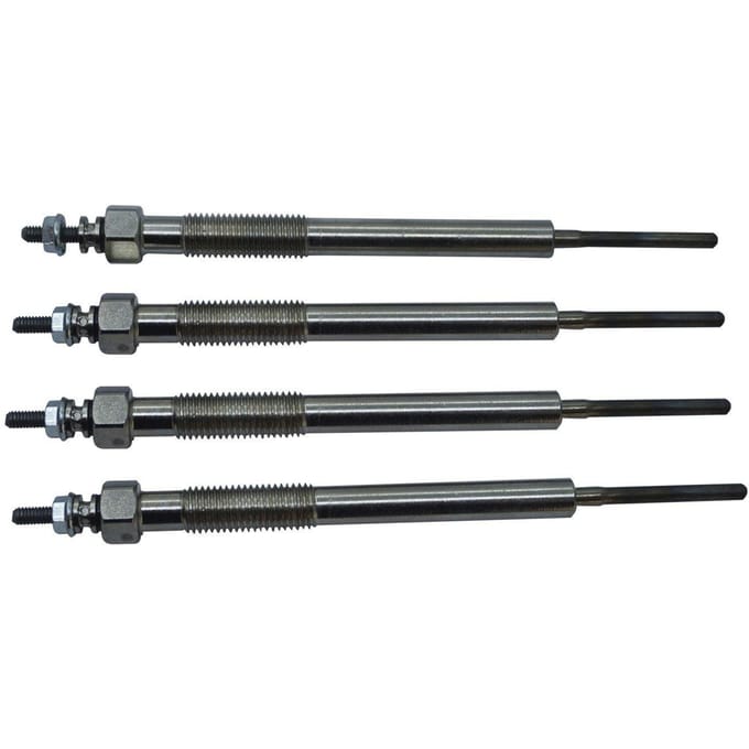 BGP71-1 4 Pièces Bougie de Préchauffage 11 Volts pour Isuzu D Max Rodeo MK1 8 9817 4898 0