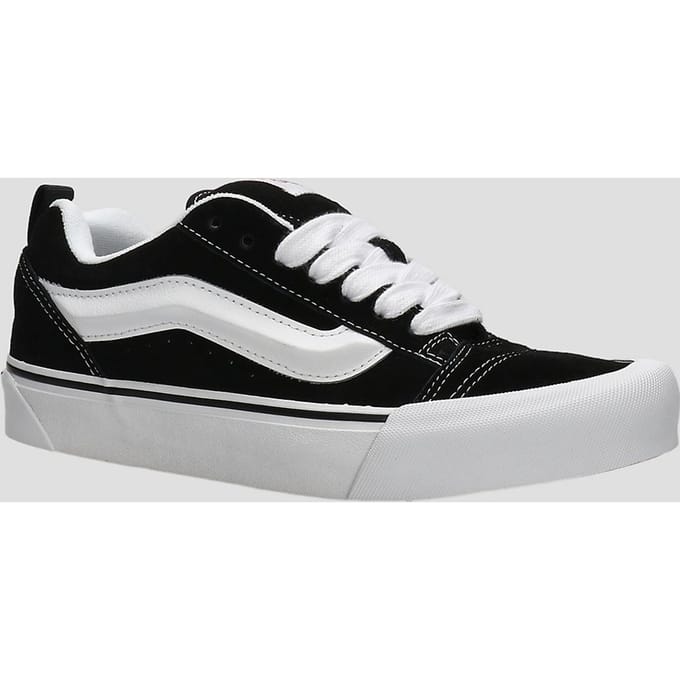 Vans Knu Skool Dames - Zwart- Dames, Zwart 35