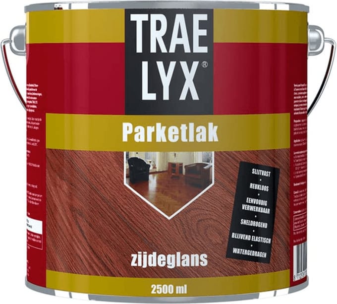 Trae-Lyx Parketlak Ultra-Mat intens 750ML