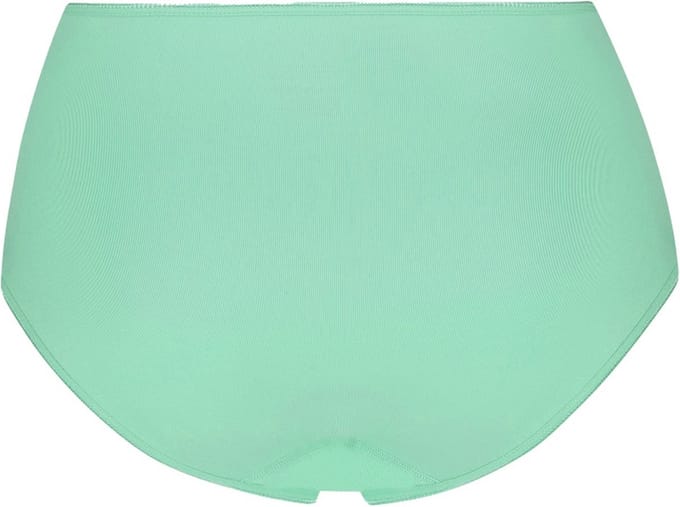 RJ Bodywear RJ dames Pure Color dames maxi slip (1-pack) - mint