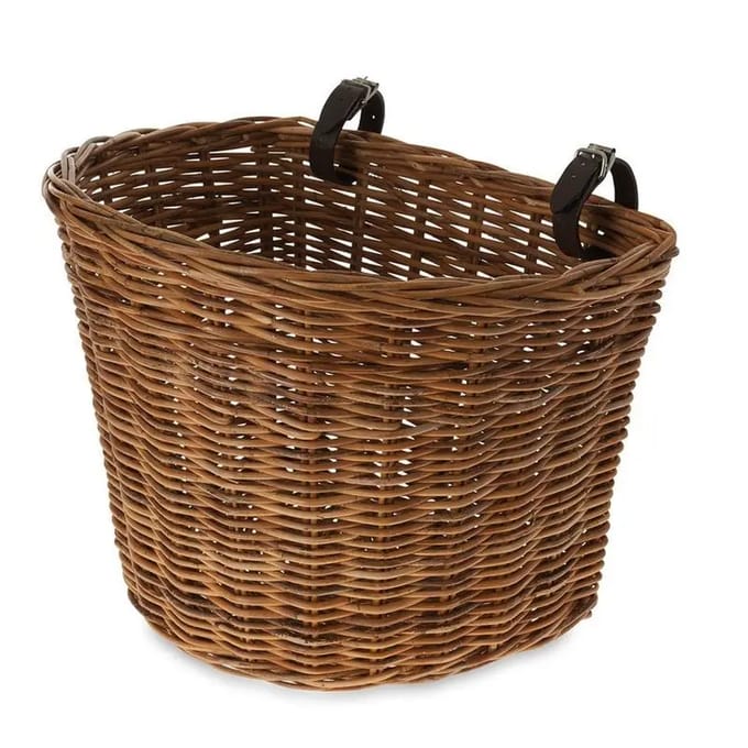 Basil Darcy L Fietsmand - Voor - Inclusief Riempjes - Bruin