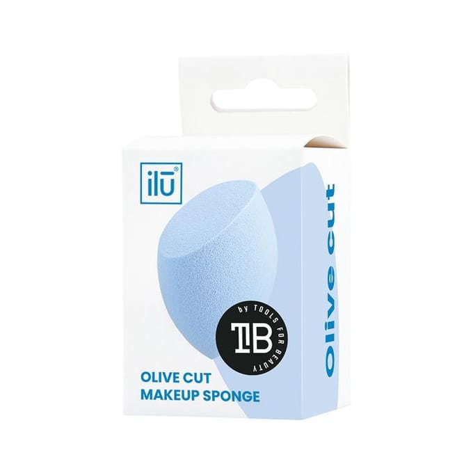 Make-up Spons Ilū Olive Cut Blauw