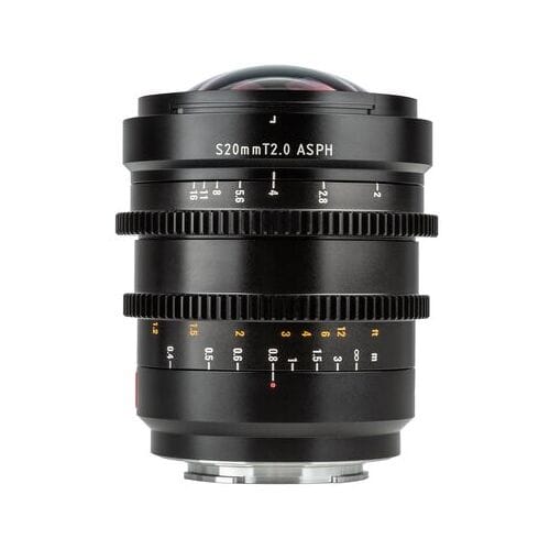 Viltrox 20mm t/2.0  Sony E-vatting