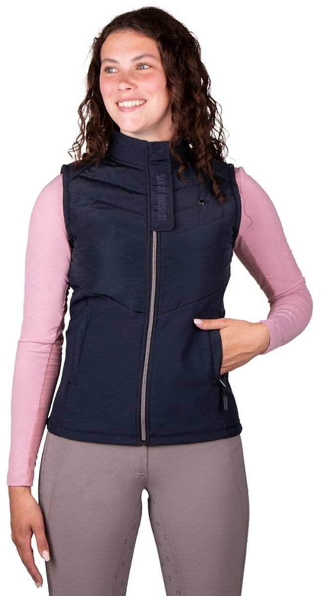 QHP - Bodywarmer Meave - Navy - maat 42