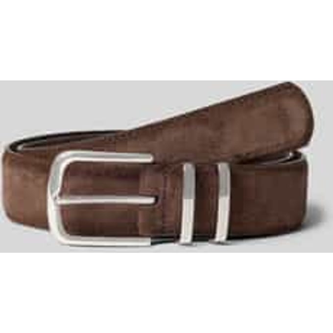 Riem van wildleer