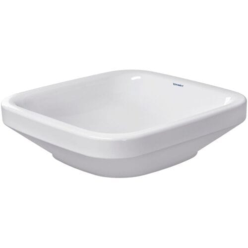 Duravit DuraStyle countertop sink 43 cm, without tap hole